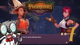 Pinstar Plays Potionomics Part 7 - Fuel For The Fire
