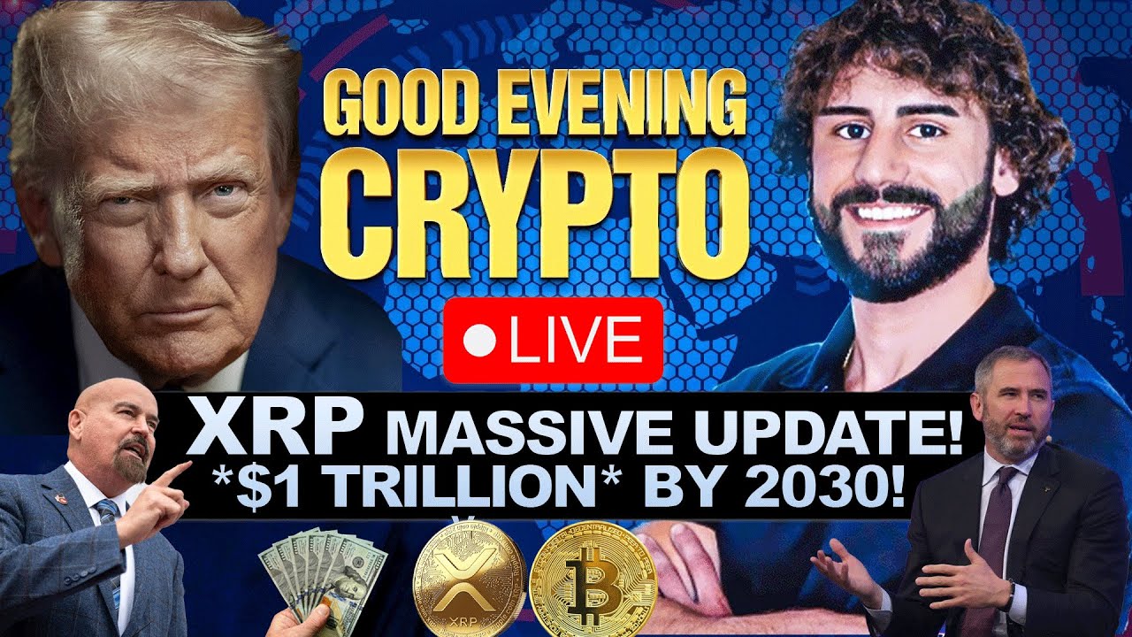 🚨 BREAKING: RIPPLE CEO PREDICTS $1 TRILLION BY 2030!? 🚨 WHITE HOUSE CLARITY ACT UPDATE! (NEW DATE)