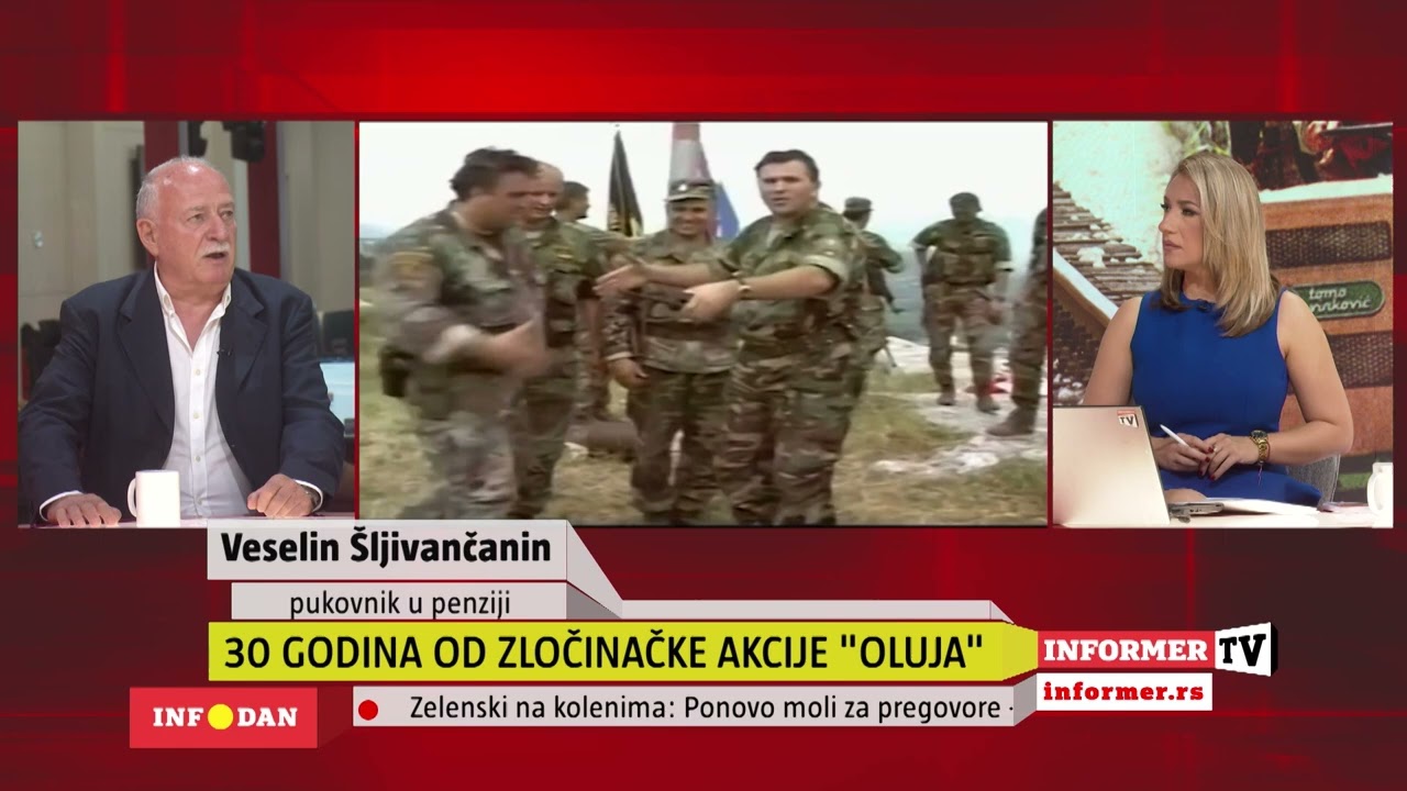 INFO DAN - Oluja: Zločin koji traje