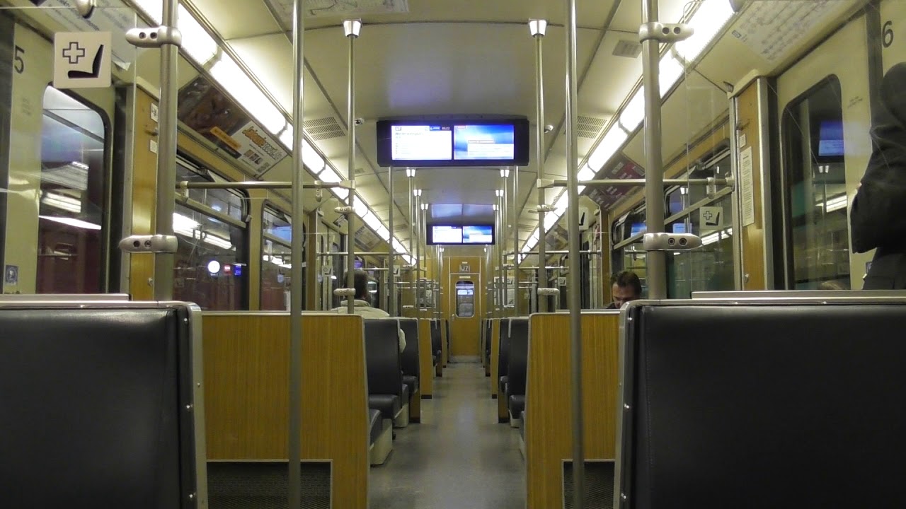 Munchen Mitfahrt Im Typ A 6303 Auf Der Linie U7 Von Mangfallplatz