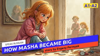 🎧 Evgeniy Permyak's story in Russian for beginners  (A1-A2)