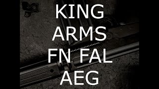 King Arms FAL (stress level 98)