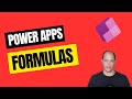 Power Apps Formulas Overview (with many examples) - Power Fx