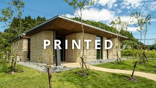 This House Was 3D Printed With Earth