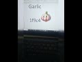 🧄 Title: Garlic Symbol Shortcut | Hidden Kitchen Emoji in MS Word 💻 #asmr