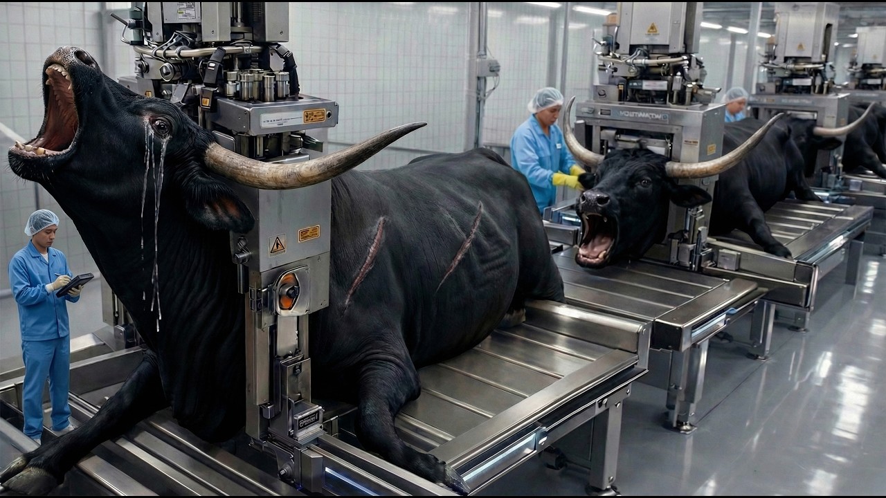 INSANE AI-Powered: From Black Bull to Luxury Leather LT Jackets | Inside the World’s Largest Factory