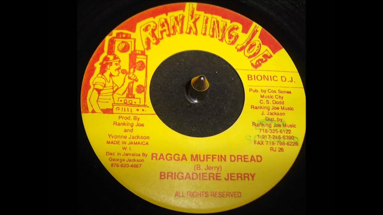 洋楽 RAGGA MUFFIN DREAD / BRIGADIERE JERRY Brigadier Jerry - Ragga Muffin Dread - YouTube