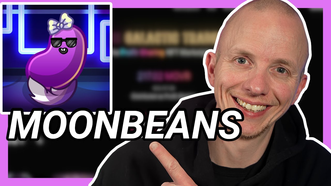 Moonbeans NFT Marketplace on Moonbeam! YouTube