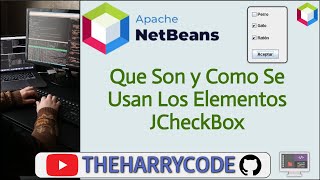 Curso Apache NetBeans | Que Son y Como Se Usan Los Elementos JCheckBox