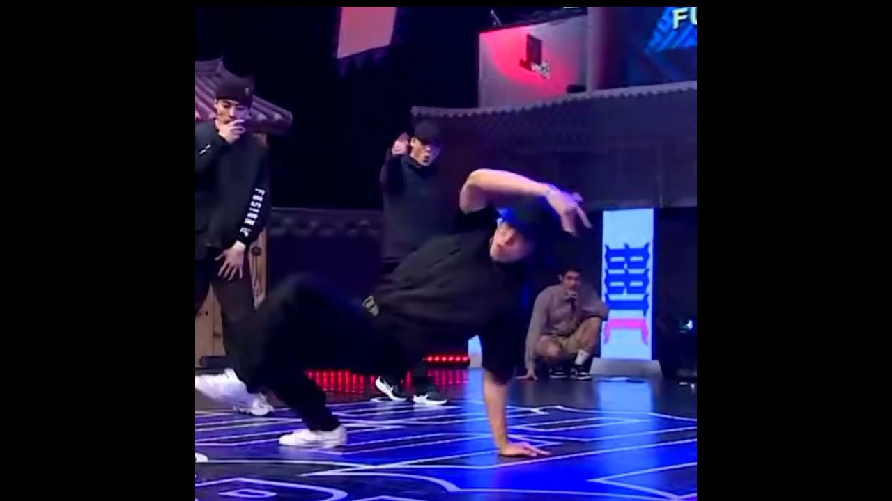 bboy flex fashion mc BBIC battle 2021 