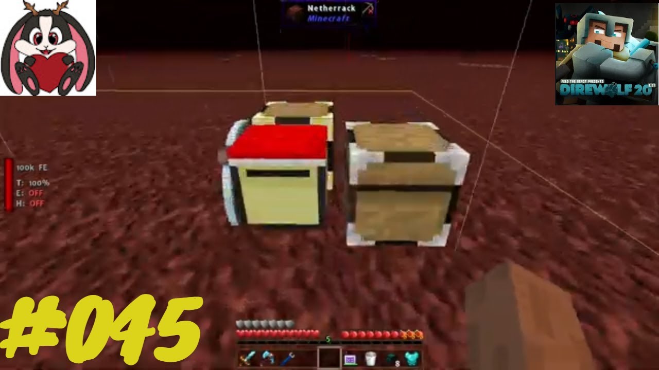 Mining Turtle - FTB Presents Direwolf20 1.21 #045 | Minecraft 1.21 ...