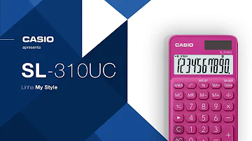 Como fazer cálculo de porcentagem na calculadora Casio?