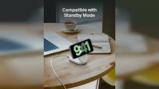 Review: Belkin MagSafe-Compatible Charger, 2-in-1 Magnetic Foldable Charger 15W - Qi2-Certifie... screenshot 4