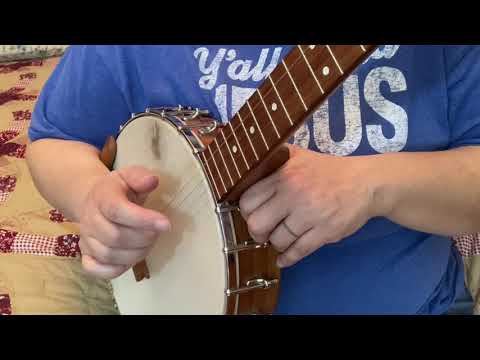 Drop thumbing rhythm