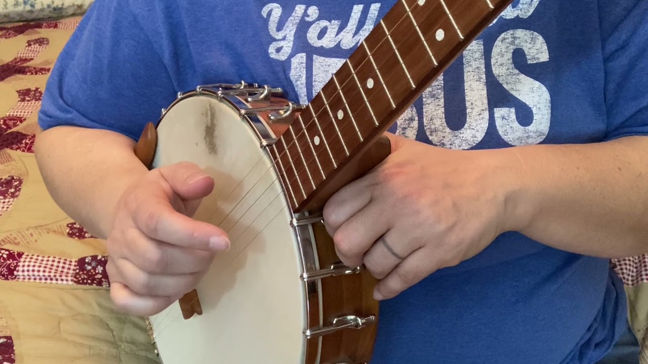 Drop thumbing rhythm Clawhammer Banjo Lesson YouTube