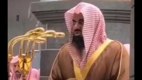 الشيخ الشريم ما تيسر من سورة الأنعام