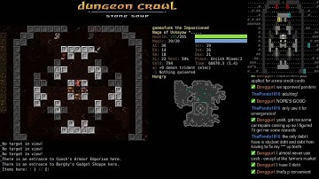 Dungeon Crawl Stone Soup 0.19-a - Naga Wanderer of Uskayaw - Part 4 - Qoafrac