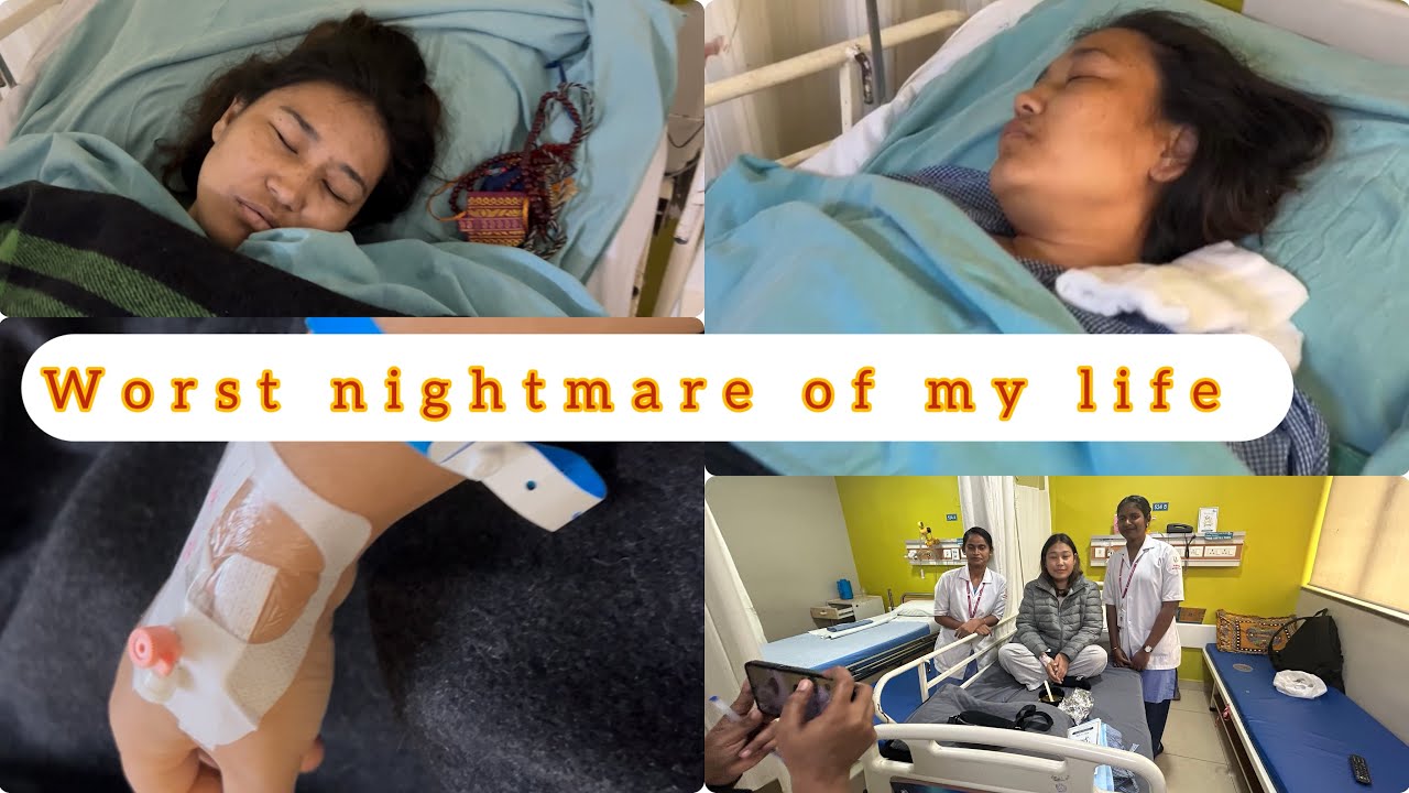 Emergency 🚨 || wrost nightmare of my life 🏥