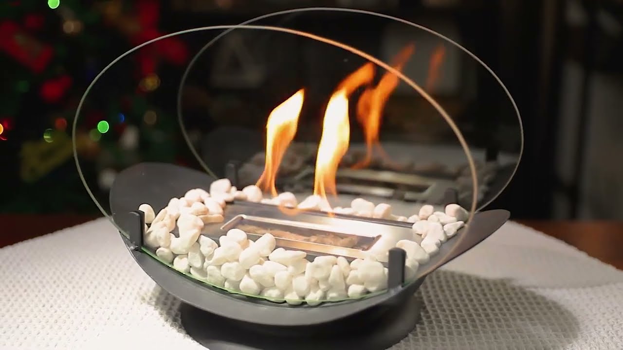 2024 Amazon new choice Tabletop fire pit Table Fireplace
