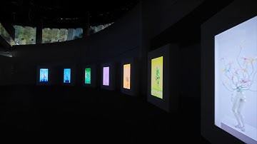 Swarovski | The  Mathemagical Room | Masters of Light - From Vienna to Shanghai