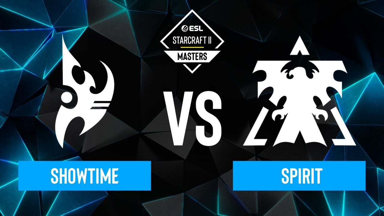 ShoWTimE vs. Spirit - ESL SC2 Masters: Spring 2024 Europe Regionals - Playoffs