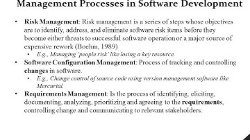 ASU CIS 510 | Business Process | Video Assignment | Business and Support Processes