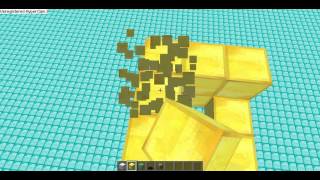 Minecraft Tutorial - How To Make Simple But Cool Spawnpoint