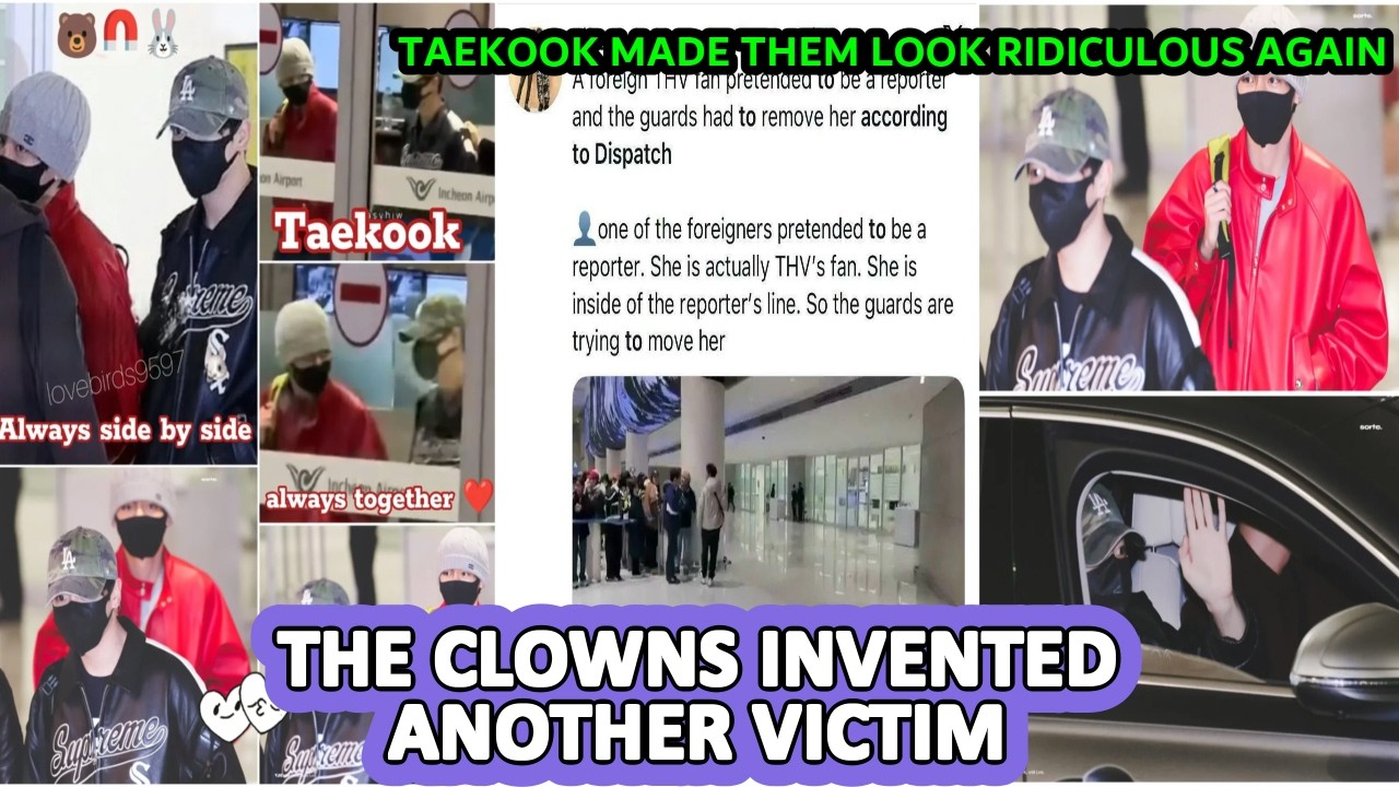 КЛОУНЫ манипулируют ВСЕМ 🤭😡 Taekook ВМЕСТЕ и их СВЯЗЬ ВЕЧНА 💪💍