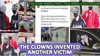 The CLOWNS manipulate EVERYTHING 🤭😡 Taekook are TOGETHER and their BOND is ETERNAL 💪💍
