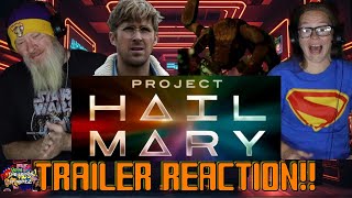 PROJECT HAIL MARY | AMAZE! | Trailer Reaction!! | YES!! | #trailerreaction #reaction #trending