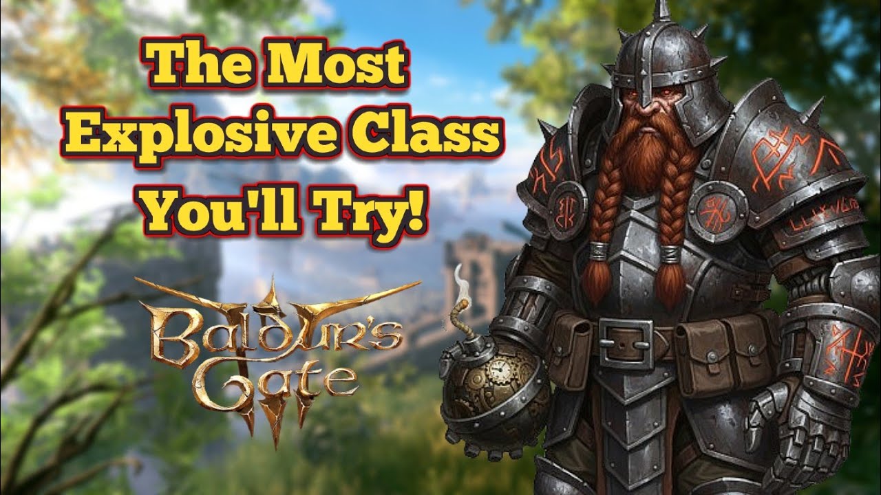 Ironhand Grenadier Class Mod Build | Baldur's Gate 3 Guide