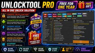 UnlockTool Pro Free-Gift-For-One-Year Download 2026 | All Samsung FRP Bypass 2026 | FRP Unlock Tool✅
