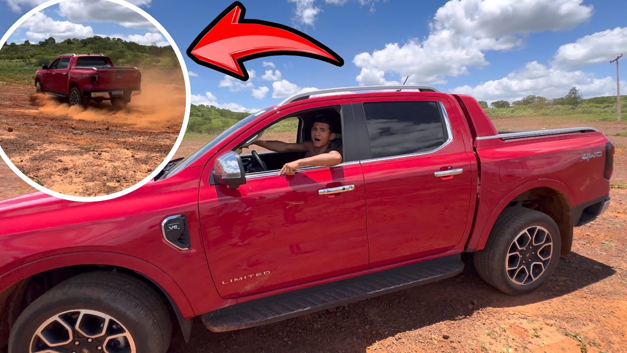 BRUTINHO PEGA CAMI0NETE NOVA PRA DA CAVAL0 DE PA…