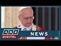 Pope Leo: God rejects prayers of leaders who wage wars | ANC