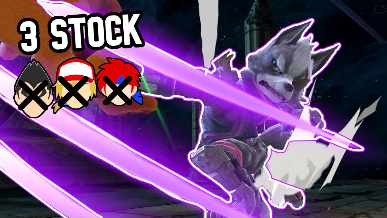 MKLeo gets a 3 stock with wolf