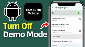 How To Turn Off Demo Mode On Android or Samsung Phone! (2025)