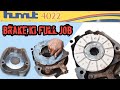 How to Hmt 4022 | Brake ki full job | brake repair | brake disc change