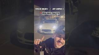 Porsche Macan S e Jeep Compass S Bragança Paulista #shorts #jeep #porsche #compass #macan #project