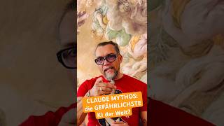 🚨 KI-Apokalypse oder Marketing-Genie? 🤖🛡️CLAUDE MYTHOS PREVIEW