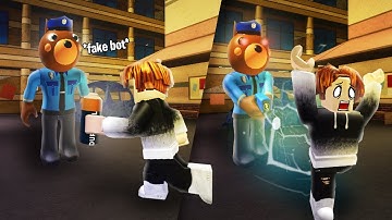 FAKE *BOT* TROLLING in PIGGY BOOK 2! (Roblox)