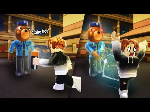 FAKE *BOT* TROLLING in PIGGY BOOK 2! (Roblox)