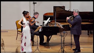 ZAGREB KOM 14 • J. Brahms Horn Trio in E flat major, op. 40