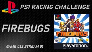 Firebugs - PS1 Racing Challenge G062S01