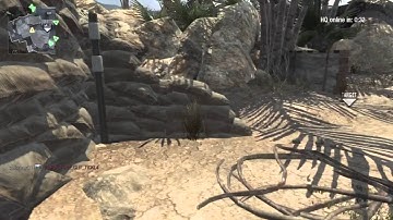 COD BLACK OPS : HARDCORE HQ FIRING RANGE