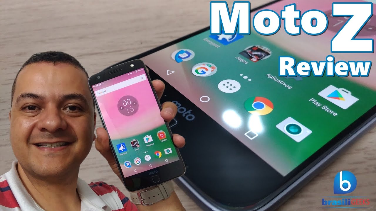Moto Z Review (Análise em Português) YouTube
