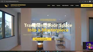 Major project |React Full Stack Project | Interior Furniture Design Website | Tutorial & UI Showcase