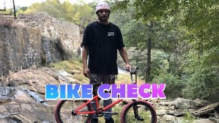 Chad Krutza Bike Check 2019