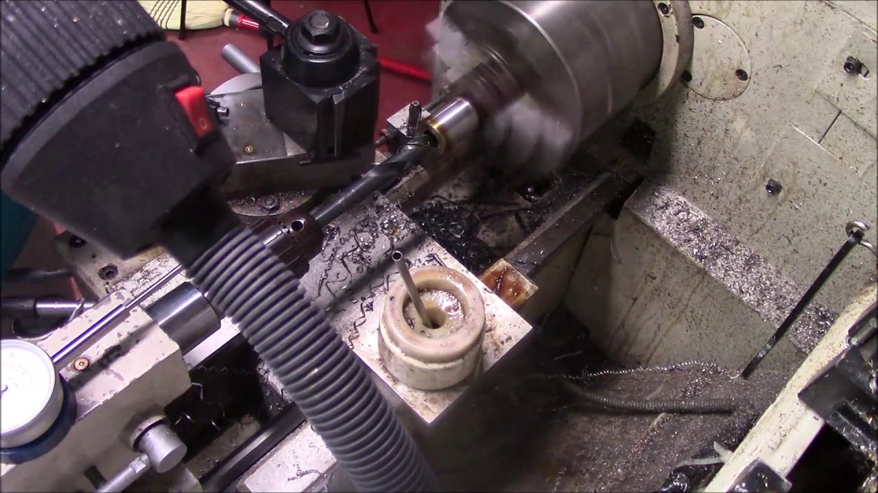 I made me an Annular cutter arbor for my lathe YouTube