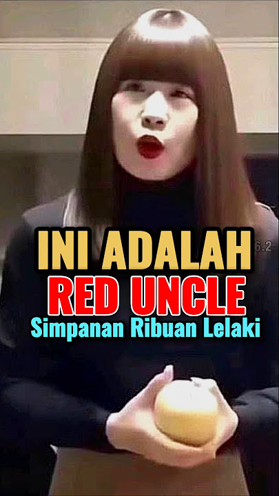 Kakek merah simpanan gelap ribuan lelaki
