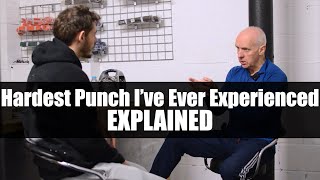 Hardest Punch I've Ever Experienced EXPLAINED ft. Peter Consterdine